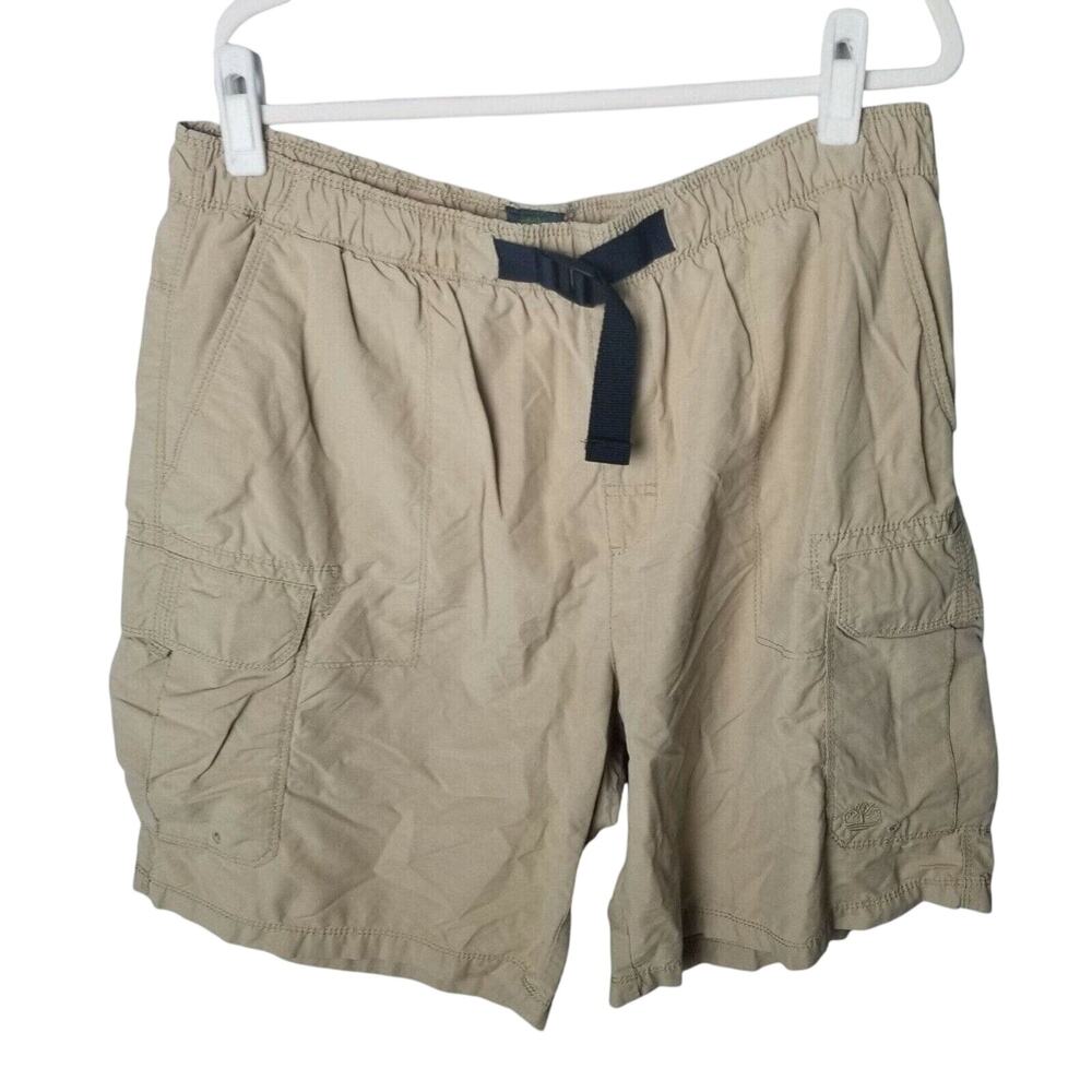 Timberland Mens Cargo Shorts Sz 2XL Nylon Gorpcore Hiking Trail Camping Outdoor